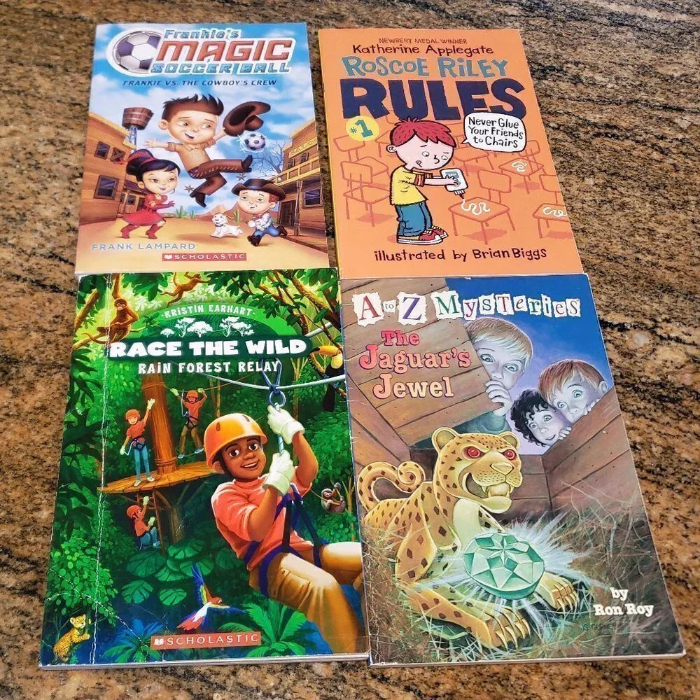 (Set of 4) Kids Softbound Books